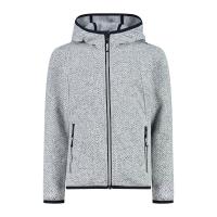 CMP Mädchen Fleecejacke G Fix Hood Jacket 33H1835