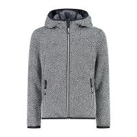 CMP Mädchen Fleecejacke G Fix Hood Jacket 33H1835