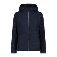 CMP Damen Fleecejacke Woman Jacket Hybrid Fix Hood 33H1876