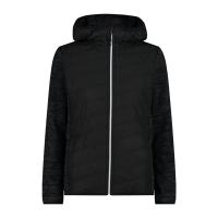 CMP Damen Fleecejacke Woman Jacket Hybrid Fix Hood 33H1876