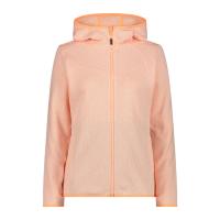 CMP Damen Fleecejacke Woman Jacket Fix Hood 33H1906
