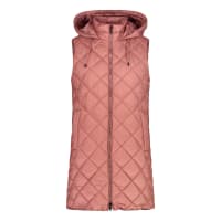 CMP Damen Weste Woman Long Fix Hood Vest 33K3686