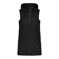 CMP Damen Weste Woman Long Fix Hood Vest 33K3686