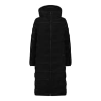 CMP Damen Mantel Woman Long Coat Fix Hood 33K3726