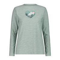 CMP Damen Langarmshirt Woman T-Shirt 33N2226