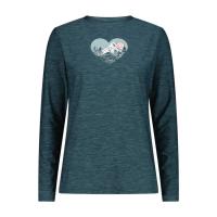 CMP Damen Langarm Shirt WOMAN T-SHIRT 33N2226