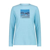 CMP Damen Langarm Shirt WOMAN T-SHIRT 33N2226