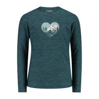 CMP Mädchen Langarmshirt Kid G T-Shirt 33N2245