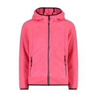 CMP Mädchen Fleecejacke KID G JACKET FIX HOOD 33P2115