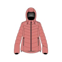 CMP Damen Skijacke Woman Fix Hood Jacket 33W0376