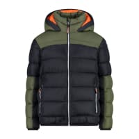 CMP Jungen Steppjacke KID JACKET FIX HOOD 33Z1524