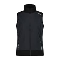 CMP Damen Softshellweste WOMAN VEST FIX HOOD 34A2426