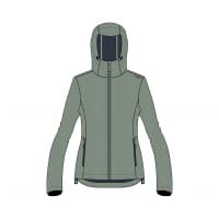 CMP Damen Softshelljacke WOMAN JACKET FIX HOOD 34A3096