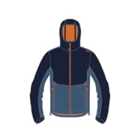 CMP Kinder Softshelljacke KID JACKET FIX HOOD 34A3254