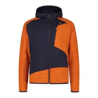 CMP Herren Fleecejacke MAN JACKET FIX HOOD 34E2637