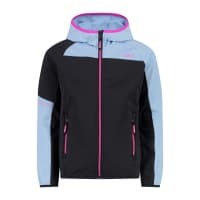 CMP Mädchen Fleecejacke KID G JACKET FIX HOOD 34E3335