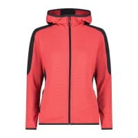 CMP Damen Fleecejacke Woman Jacket Fix Hood 34G1516