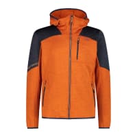 CMP Herren Fleecejacke Man Jacket Fix Hood 34G1557