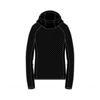 CMP Damen Kapuzenpullover Woman Sweat Fix Hood 34G4196