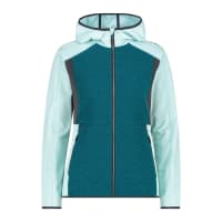 CMP Damen Fleecejacke Woman Jacket Fix Hood 34H3046