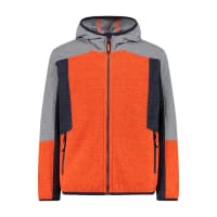 CMP Kinder Fleecejacke KID JACKET FIX HOOD 34H3204
