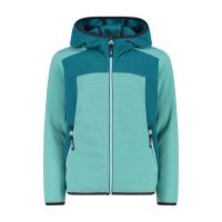 CMP Mädchen Fleecejacke KID G JACKET FIX HOOD 34H3405