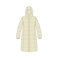 CMP Damen Mantel WOMAN COAT FIX HOOD 34K0096