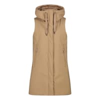 CMP Damen Weste WOMAN LONG VEST FIX HOOD 34K0276