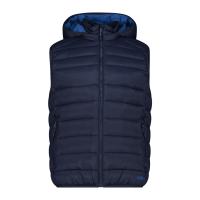 CMP Herren Weste MAN VEST SNAPS HOOD 34K2777