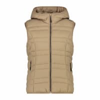 CMP Damen Weste Woman Vest Fix Hood 34K3146