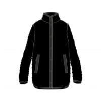 CMP Damen Fleecejacke WOMAN LONG JACKET 34P0666