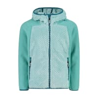 CMP Mädchen Fleecejacke Kid G Jacket Fix Hood 34P3425