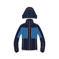 CMP Herren Skijacke MAN JACKET ZIP HOOD 34W4657