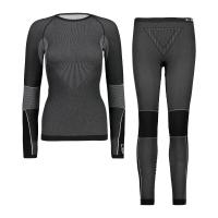 CMP Damen Unterwäsche Set Woman Set Sweat+Pant 34Y3806