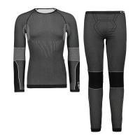 CMP Herren Unterwäsche Set Man Set Sweat+Pant 34Y3807