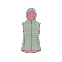 CMP Mädchen Weste Kid G Vest Fix Hood 34Z5175