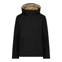 CMP Damen Jacke Woman Reverse Jacket Fix Hood 35K3586