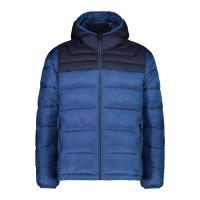 CMP Herren Steppjacke Man Jacket Fix Hood 35K3747