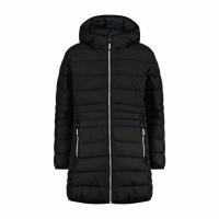 CMP Mädchen Steppjacke KID G COAT FIX HOOD 35Z1425
