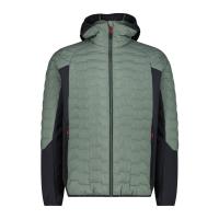 CMP Herren Jacke MAN JACKET HYBRID FIX HOOD 35Z2497