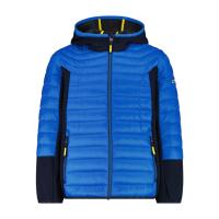 CMP Jungen Steppjacke KID JACKET HYBRID FIX HOOD 35Z3214