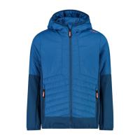 CMP Jungen Steppjacke KID HYBRID JACKET FIX HOOD 35Z6004