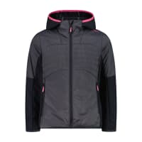 CMP Mädchen Jacke Kid G Hybrid Jacket Fix Hood 35Z6045