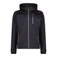 CMP Herren Softshelljacke Man Jacket Zip Hood 36A2477