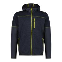 CMP Herren Fleecejacke Man Jacket Fix Hood 36H2437