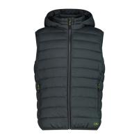 CMP Herren Weste Man Vest Snaps Hood 36K2187