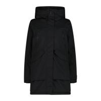 CMP Damen Parka Woman Parka Fix Hood 36K2356