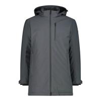 CMP Herren Parka Man Long Jacket Zip Hood 36K2607