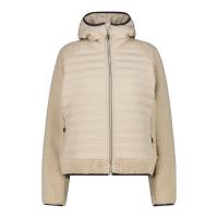 CMP Damen Jacke Woman Jacket Hybrid Fix Hood 36P1446