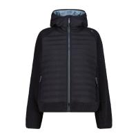 CMP Damen Jacke Woman Jacket Hybrid Fix Hood 36P1446